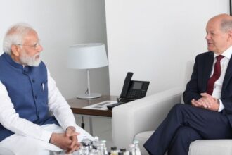 PM Modi and Chancellor Olaf Scholz