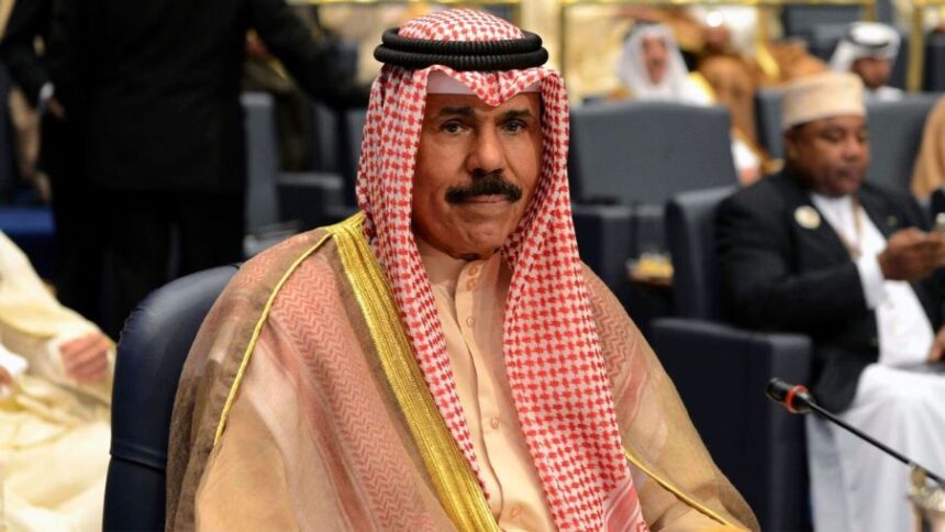 kuwait king dies