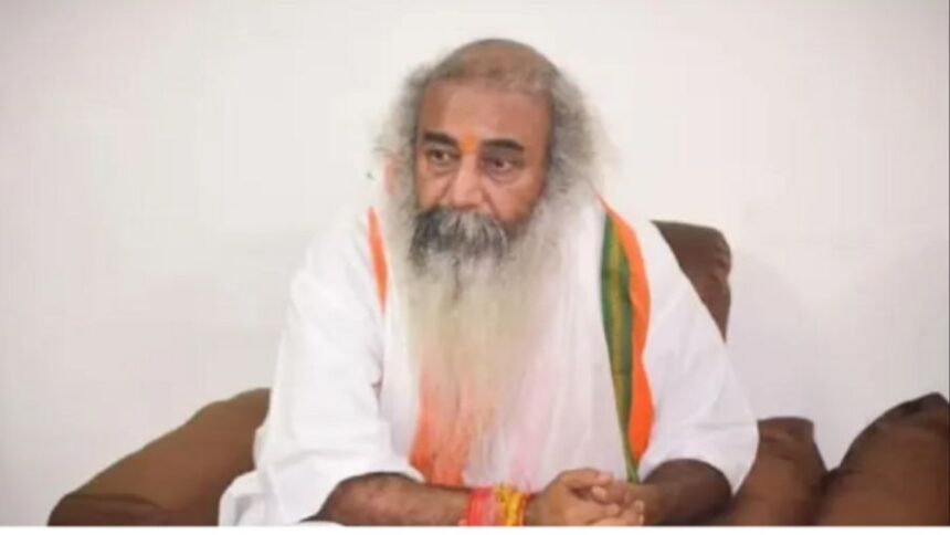 Acharya Pramod Krishnam Expelled Congress