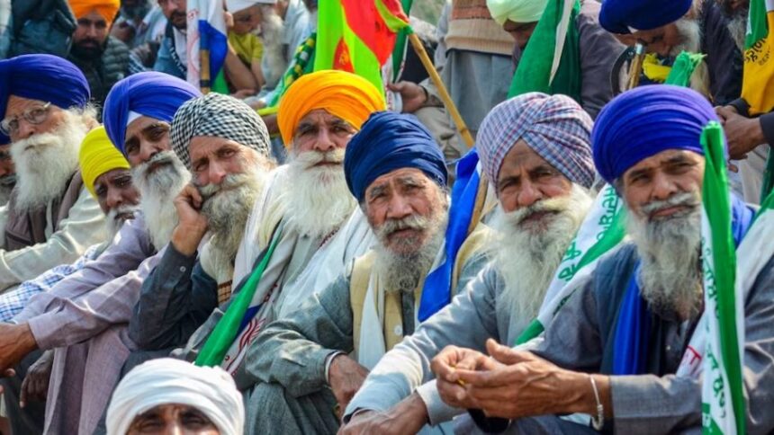 Farmers Protest