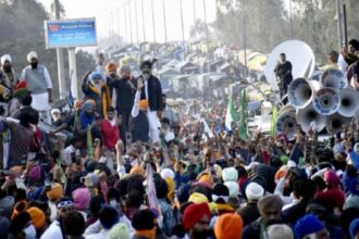 Farmers Protest