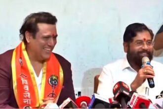 Govinda Joins Shiv Sena