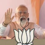 PM Narendra Modi Meerut Rally