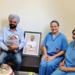 Sidhu Moosewala Parents Welcome Son