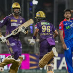 KKR Vs DC