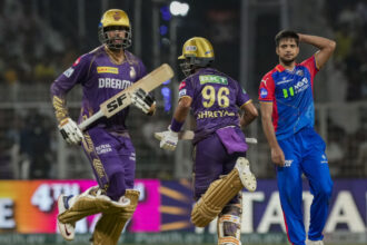 KKR Vs DC