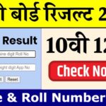 MP Board Result 2024