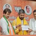 Manish Kashyap Join bjp