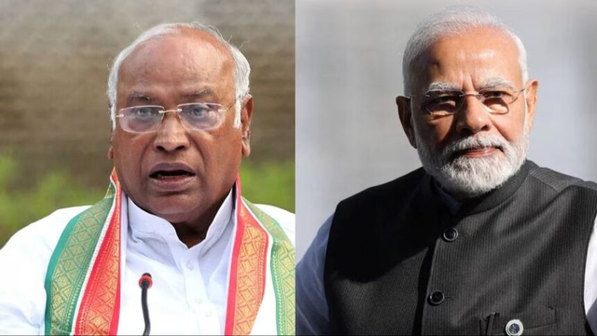 Pm Modi On Kharge