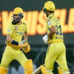 Chennai Super Kings won by 5 wickets