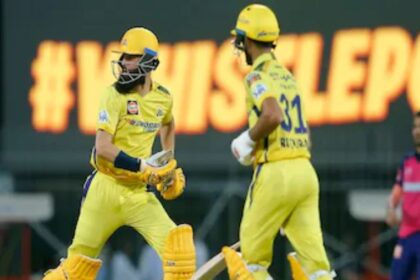 Chennai Super Kings won by 5 wickets