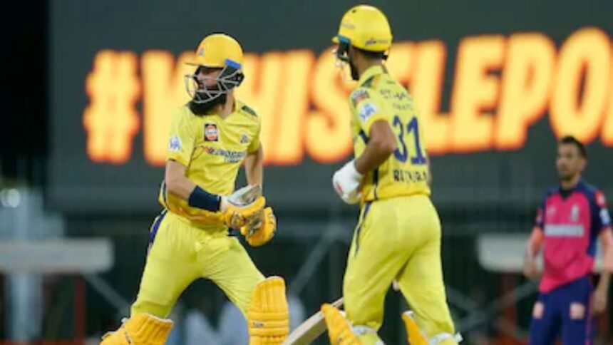 Chennai Super Kings won by 5 wickets