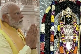 PM Modi in Ayodhya