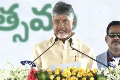 Chandrababu Naidu Oath ceremony