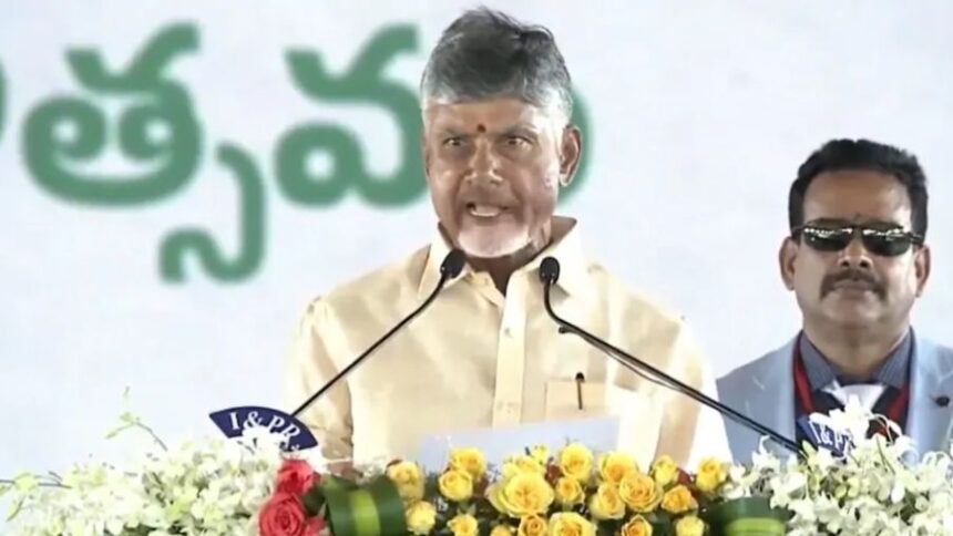 Chandrababu Naidu Oath ceremony