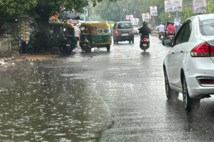 Delhi Rain