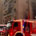 kuwait apartment fire