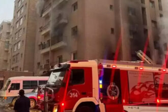 kuwait apartment fire