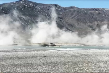 Ladakh Tank Accident