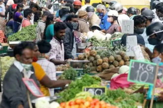 Retail inflation Data