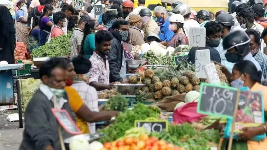 Retail inflation Data