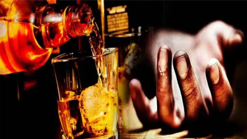 Tamil Nadu illicit liquor case